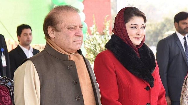 Nawaz Sharif & Maryam Nawaz