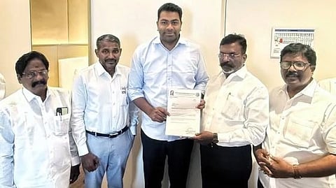 Adhav Arjuna Reveals Talks on Cabinet Sharing With Allies