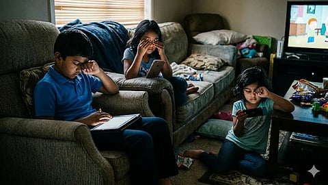 India Issues New Guidelines as Myopia Rises in Children