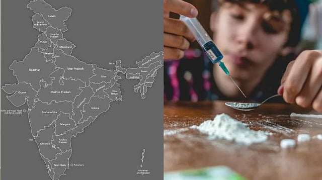 Alcohol and Drug Cases in India Cross 12.4 Lakh in 2024