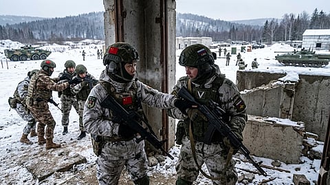 China trained Russian against Ukraine War