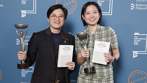 Taiwan Travelogue winner of the International Booker Prize 2026