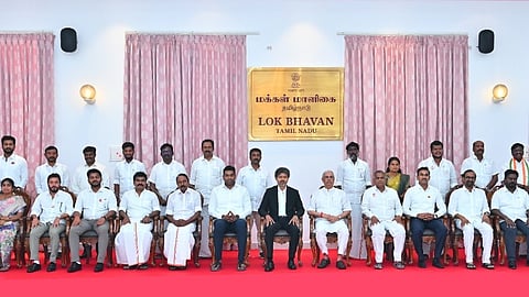 7 ministers belonging to SC