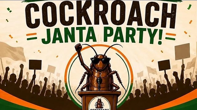cockroach janta party
