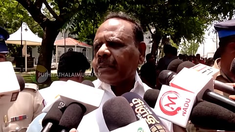 former speaker p dhanapal quits aiadmk