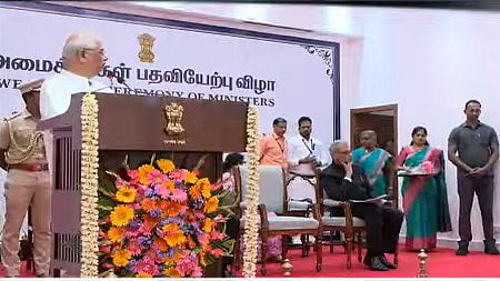 TN TVK Cabinet 23 Ministers Sworn in