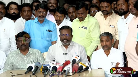 தவெக அமைச்சரவையில் இடம்பெறுகிறது விசிக..