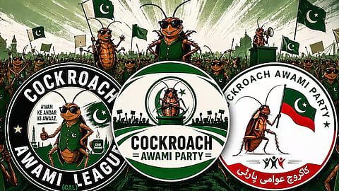 Cockroach Awami Party comes up in Pakistan after Indias viral
