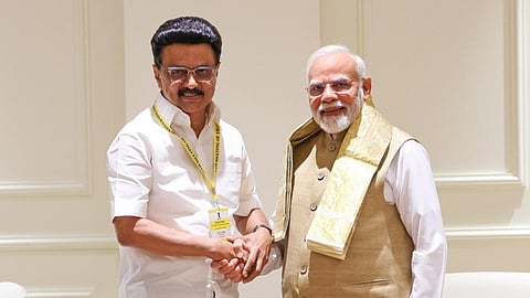ஸ்டாலின் - மோடி