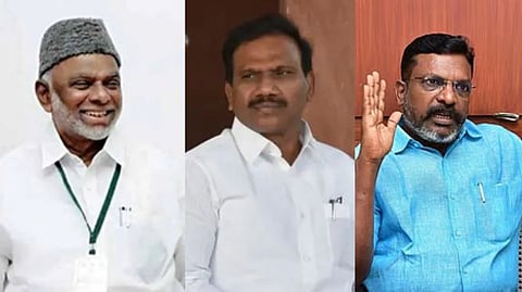 DMK’s A Raja Questions VCK, IUML Move Towards TVK