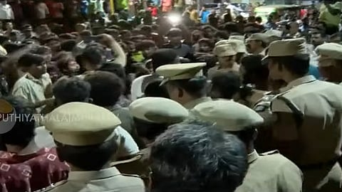 Coimbatore sulur minor girl murder case 2 arrested