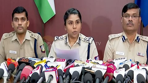 10 வயது சிறுமி கொலை குறித்து ஐஜி ரம்யா பாரதி விளக்கம்