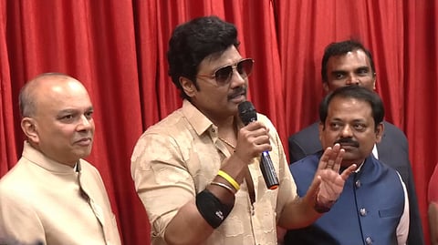 CM Vijay's governance just feels like seeing Muthalvan film says Sanjeev
