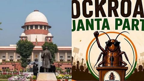 SC Declines Immediate Hearing on Cockroach Janata Party Case