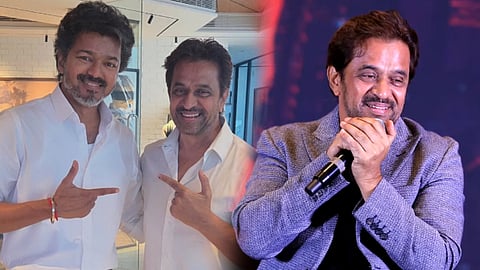 CM Vijay said he remained Muthalvan movie on first day says Arjun
