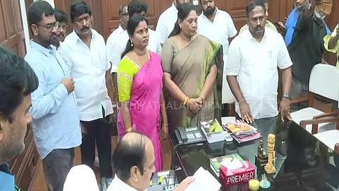 Tamil Nadu Politics Rocked by AIADMK MLAs Resignation