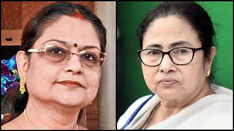 West Bengal TMC Chief Mamata Banerjee dearest friend resignation in party post