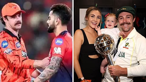 virat kohli travis head controversy
