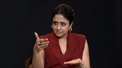 I'm so bored of acting same roles again and again says Jyothika 