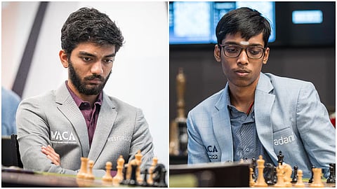 Praggnanandhaa and Gukesh won on opening round Norway Chess
