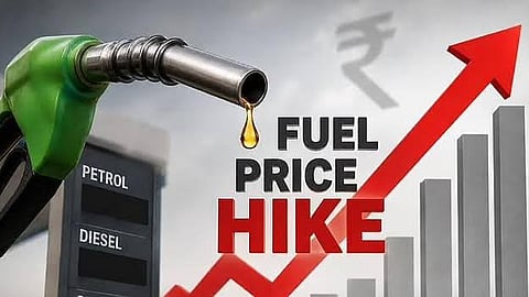 petrol diesel price hike