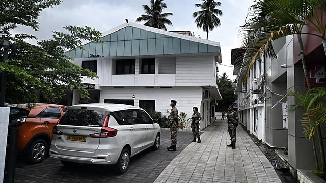 Pinarayi Vijayan's house