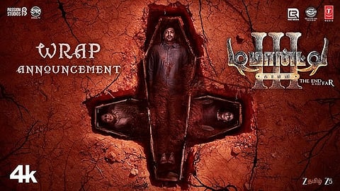 Demonte Colony 3 shoot wrapped,release update excite horror movie fans