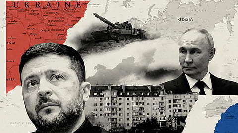 5 lakh Russian soldiers killed