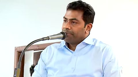 minister Aadhav Arjunas speech on other parties joining