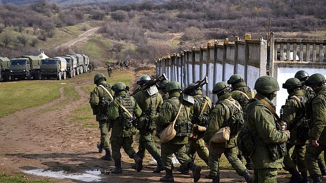 Russian Troops 