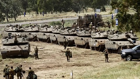 Israel soldiers 