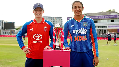 India Beat England in Thrilling Women’s T20 Match Victory!