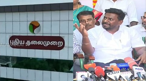 Rajmohan Says Puthiya Thalaimurai Cable Issue Has Been Corrected