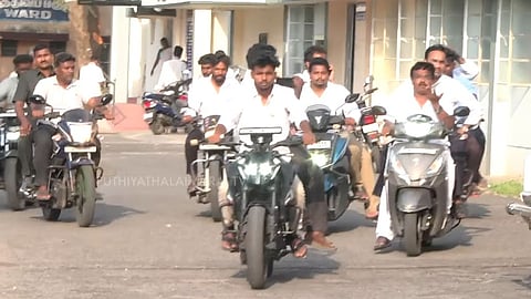 அமைச்சர் அருண் ராஜ் சோதனை
