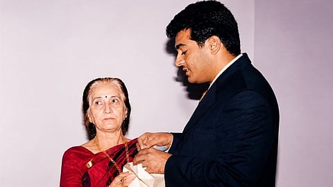 Ajithkumar Mother Mohini Mani Passed Away