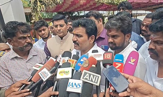 அமைச்சர் நிர்மல்குமார்