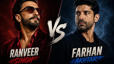 Ranveer Singh, Farhan Akthar