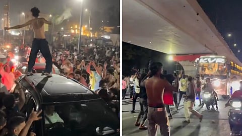rcb fans celebration