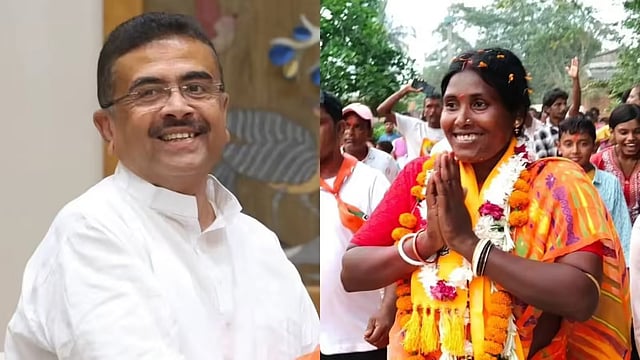 Suvendu Adhikari & Kalita Majhi