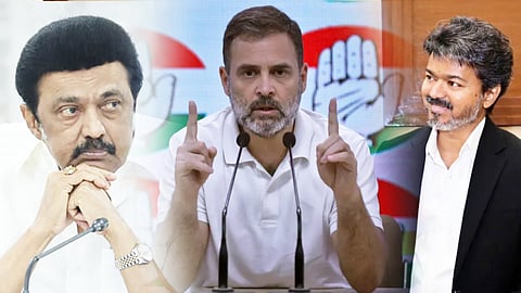 The Congress party has won two Rajya Sabha seats from Tamil Nadu in five months
