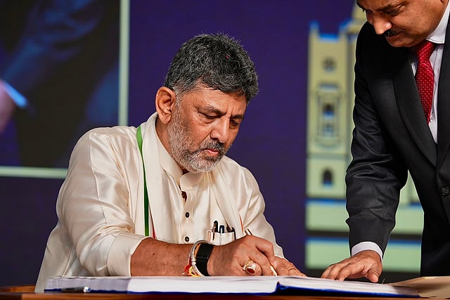 CM DK Shivakumar