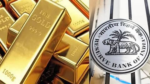RBI Explain on Gold Sale Issue