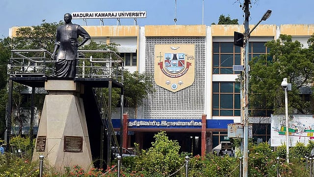 madurai kamaraj university