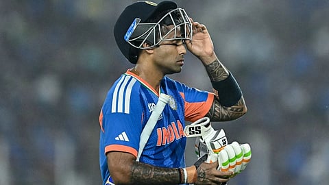 Suryakumar Yadav is all set to removed as India T20 Captain