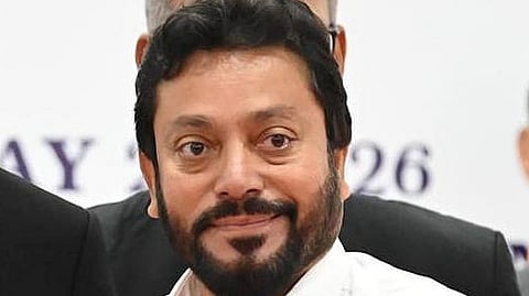 Minister Srinath went out of his constituency and thanked people which attracted criticism