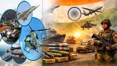 India's arms exports reached high