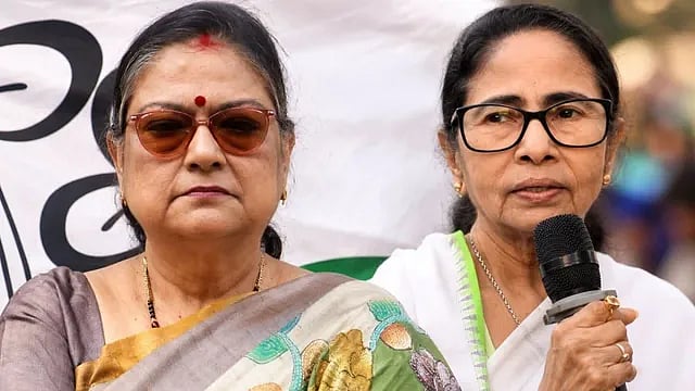 kakoli ghosh dastidar & Mamata Banerjee