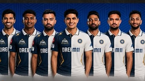 Gujarat Titans players in the Indian squad
