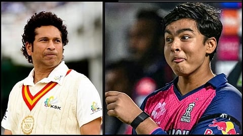 Vaibhav Sooryavanshi breaks sachin tendulkar 37 year old record