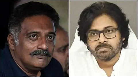 Prakash Raj slams Jana Sena Party leader Pawan Kalyan